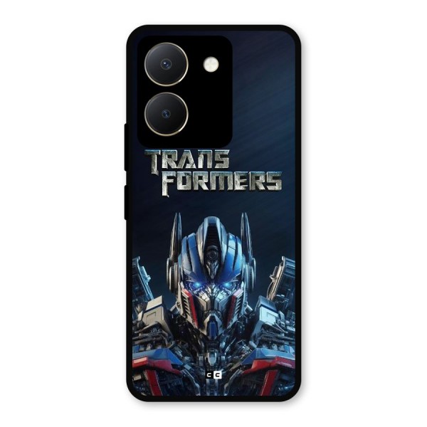 Prime Leader Metal Back Case for Vivo Y36