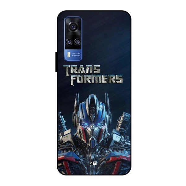 Prime Leader Metal Back Case for Vivo Y51