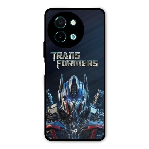 Prime Leader Metal Back Case for Vivo Y58