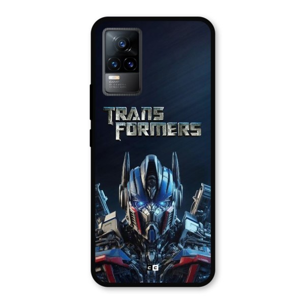 Prime Leader Metal Back Case for Vivo Y73