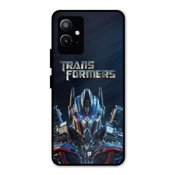 Prime Leader Metal Back Case for Vivo Y75 5G