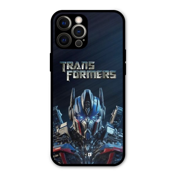 Prime Leader Metal Back Case for iPhone 12 Pro Max