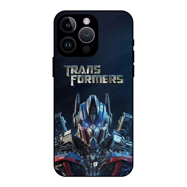 Prime Leader Metal Back Case for iPhone 14 Pro Max