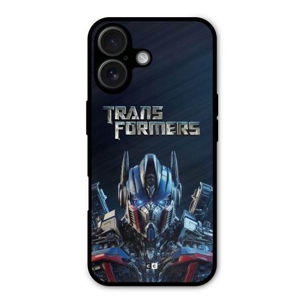 Prime Leader Metal Back Case for iPhone 16