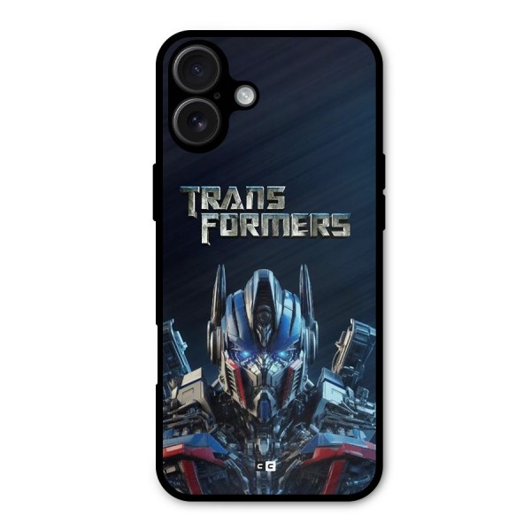 Prime Leader Metal Back Case for iPhone 16 Plus