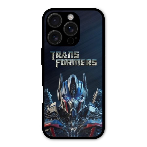 Prime Leader Metal Back Case for iPhone 16 Pro