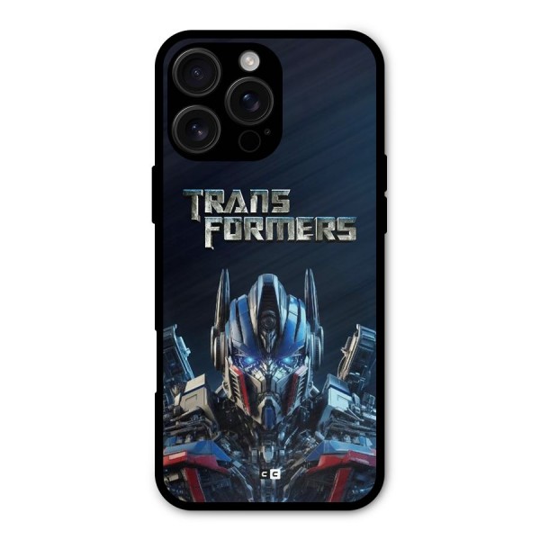 Prime Leader Metal Back Case for iPhone 16 Pro Max