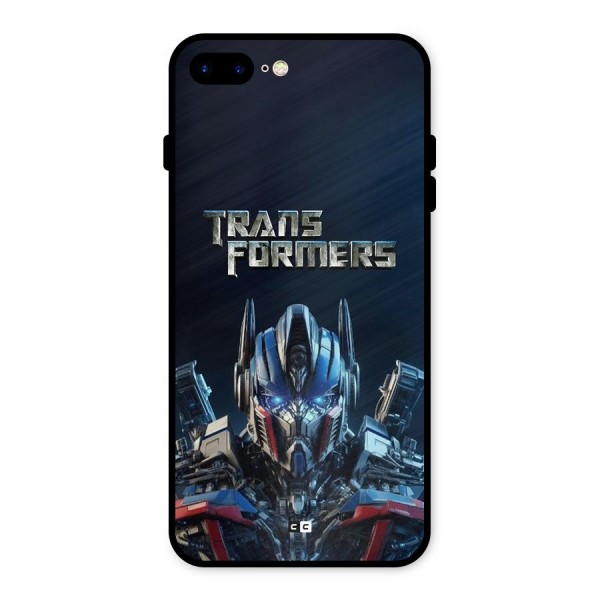 Prime Leader Metal Back Case for iPhone 7 Plus