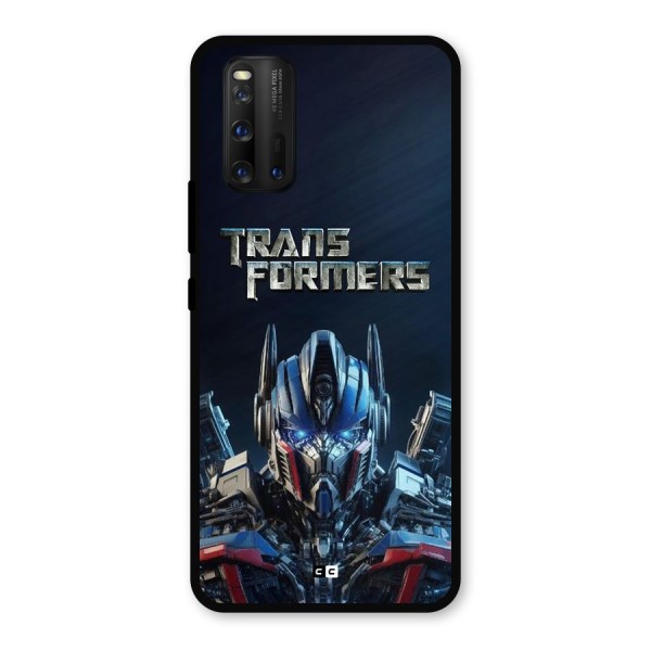 Prime Leader Metal Back Case for iQOO 3