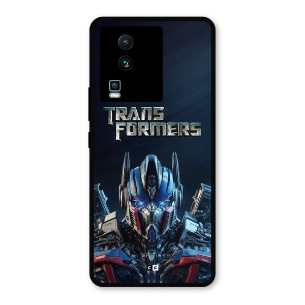 Prime Leader Metal Back Case for iQOO Neo 7 Pro