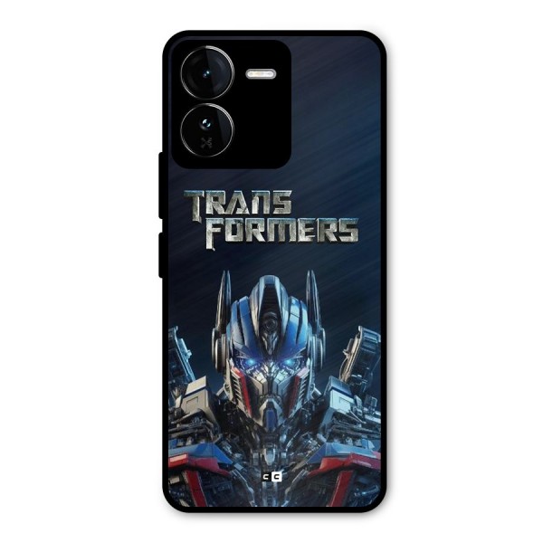 Prime Leader Metal Back Case for iQOO Z9