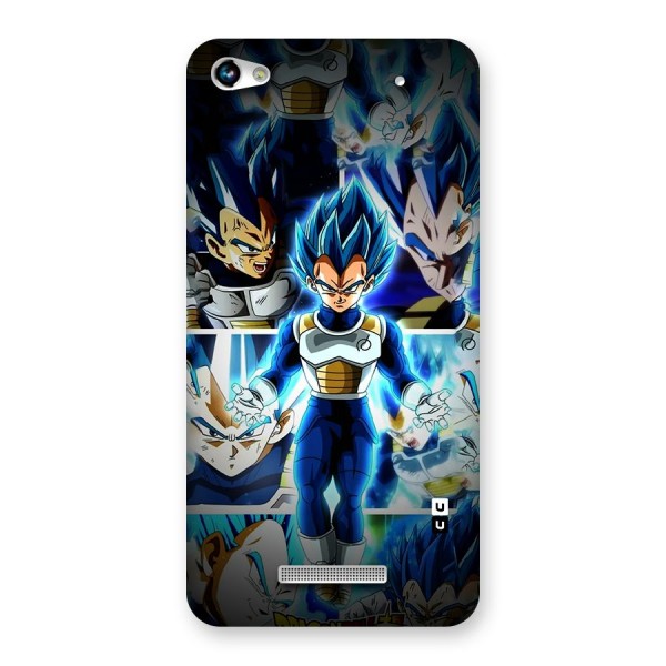 Prince Vegeta Back Case for Canvas Hue 2 A316