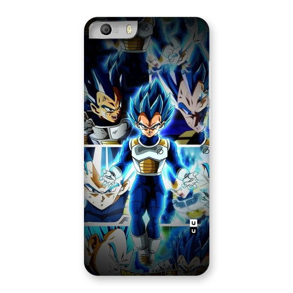Prince Vegeta Back Case for Canvas Knight 2