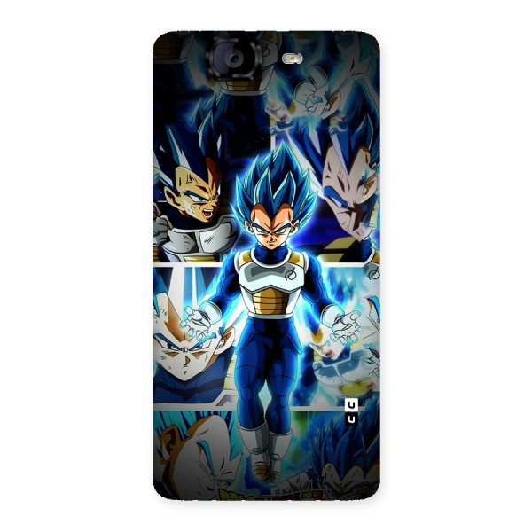 Prince Vegeta Back Case for Canvas Knight A350