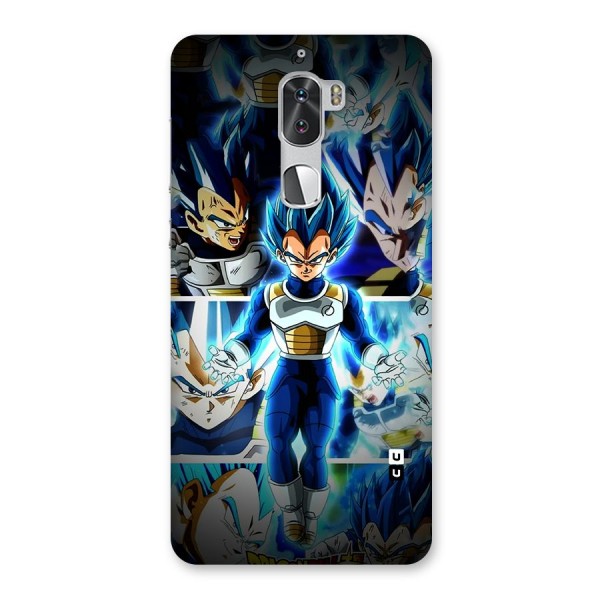 Prince Vegeta Back Case for Coolpad Cool 1