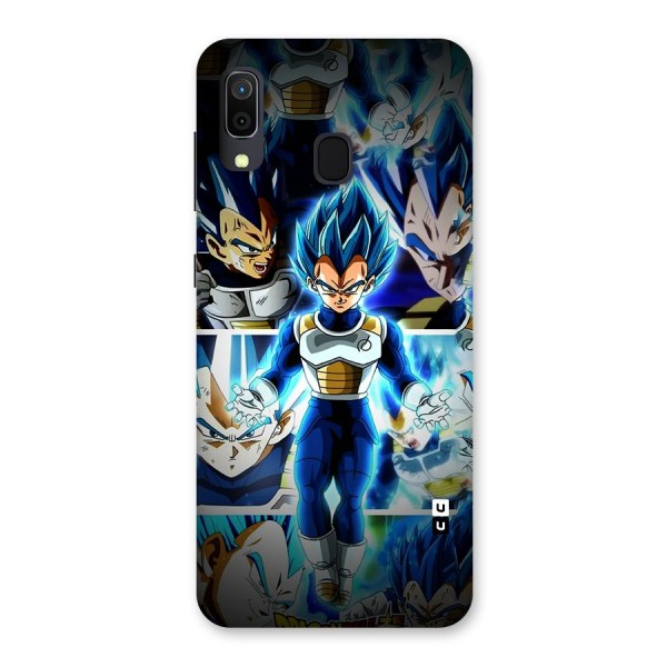 Prince Vegeta Back Case for Galaxy A20