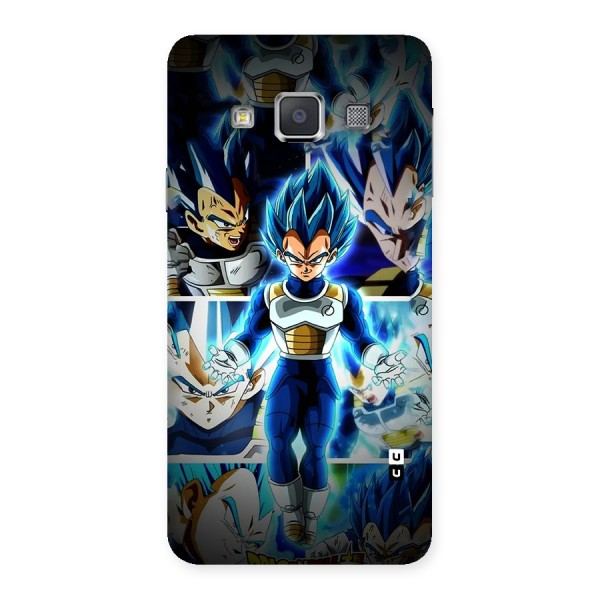 Prince Vegeta Back Case for Galaxy A3