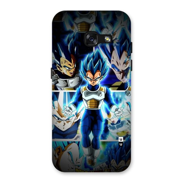 Prince Vegeta Back Case for Galaxy A3 (2017)