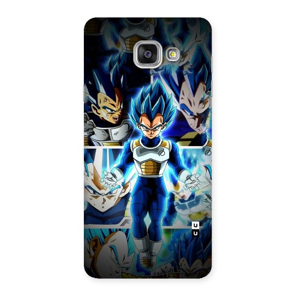 Prince Vegeta Back Case for Galaxy A7 (2016)