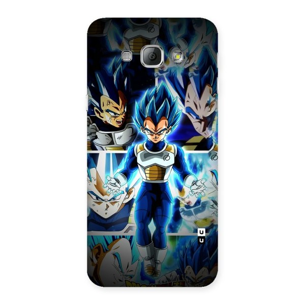 Prince Vegeta Back Case for Galaxy A8