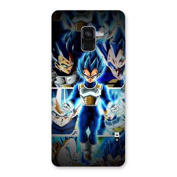 Prince Vegeta Back Case for Galaxy A8 Plus