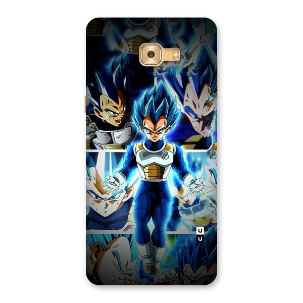 Prince Vegeta Back Case for Galaxy C9 Pro