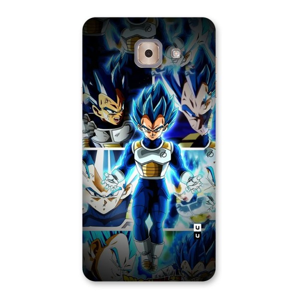 Prince Vegeta Back Case for Galaxy J7 Max