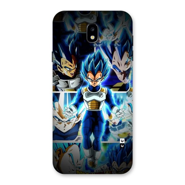 Prince Vegeta Back Case for Galaxy J7 Pro