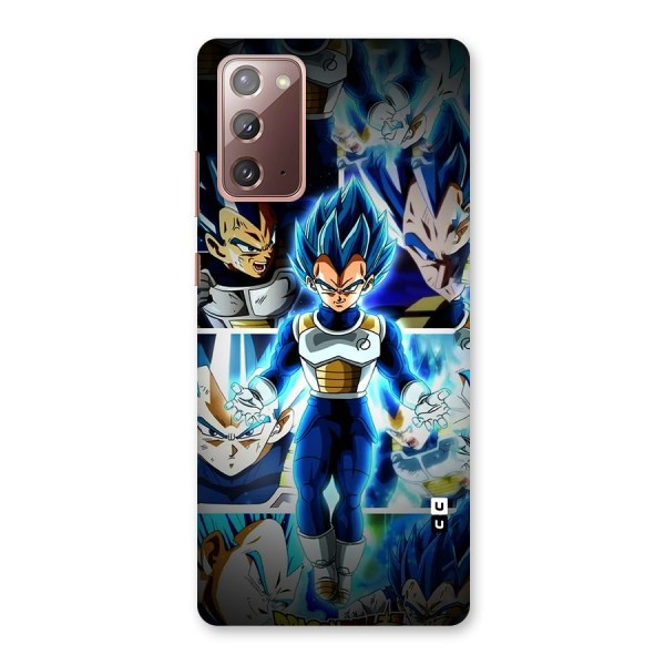 Prince Vegeta Back Case for Galaxy Note 20