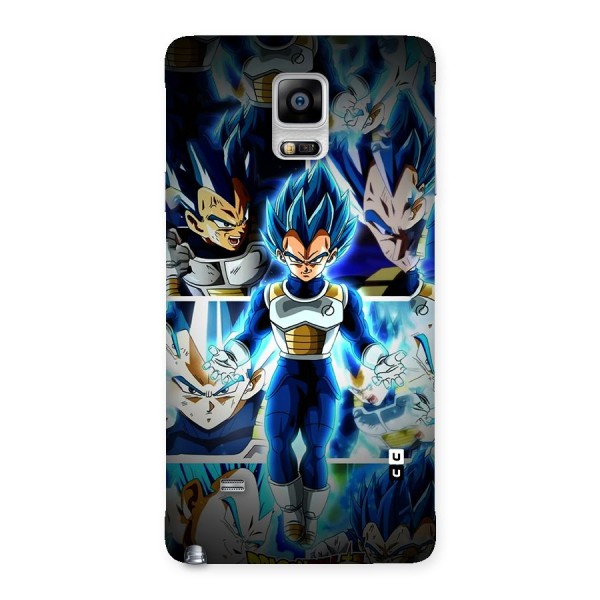 Prince Vegeta Back Case for Galaxy Note 4