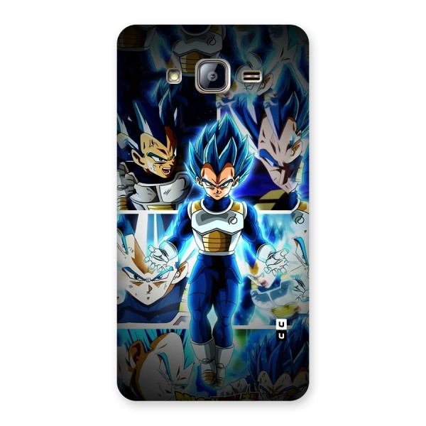 Prince Vegeta Back Case for Galaxy On5