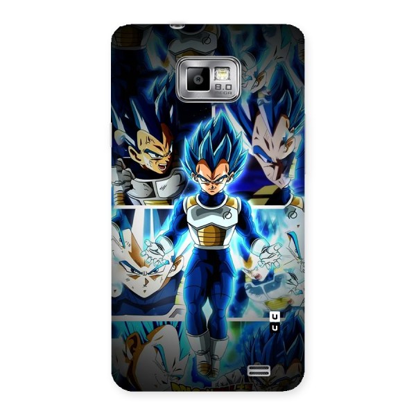 Prince Vegeta Back Case for Galaxy S2