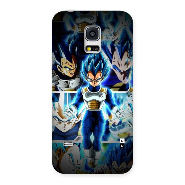 Prince Vegeta Back Case for Galaxy S5 Mini