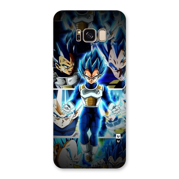 Prince Vegeta Back Case for Galaxy S8 Plus