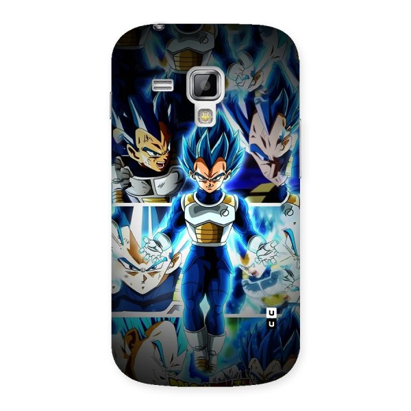 Prince Vegeta Back Case for Galaxy S Duos