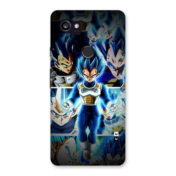 Prince Vegeta Back Case for Google Pixel 2 XL