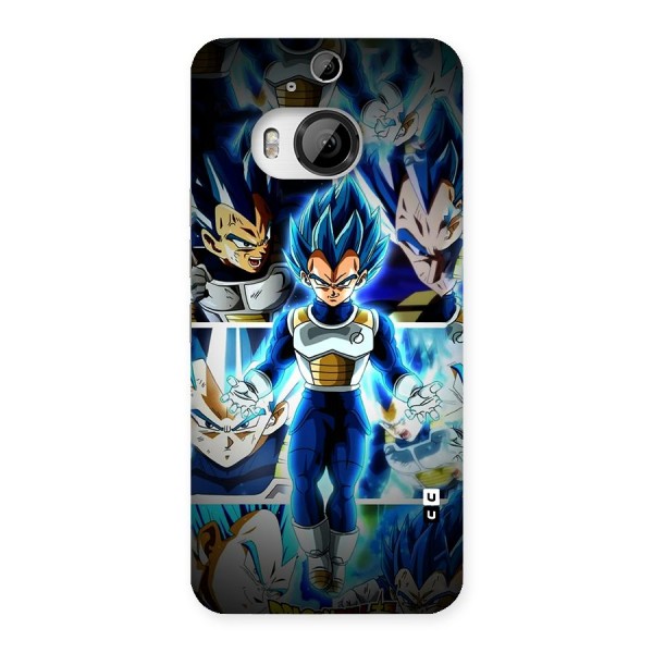 Prince Vegeta Back Case for HTC One M9 Plus