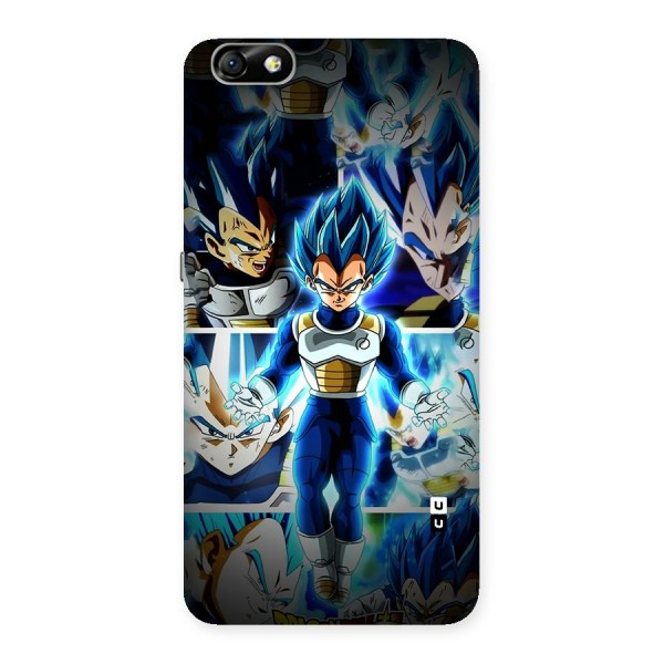 Prince Vegeta Back Case for Honor 4X