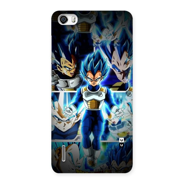 Prince Vegeta Back Case for Honor 6