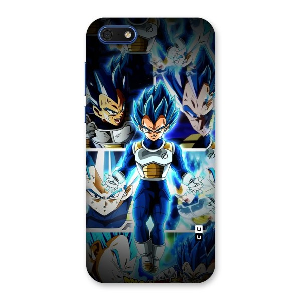 Prince Vegeta Back Case for Honor 7s