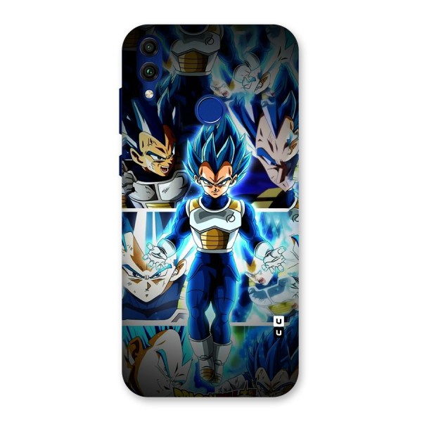 Prince Vegeta Back Case for Honor 8C