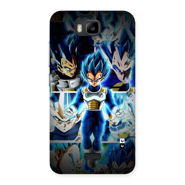 Prince Vegeta Back Case for Honor Bee