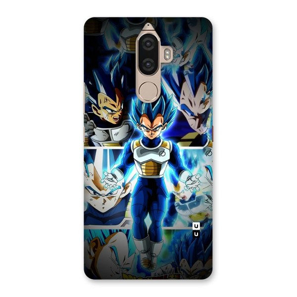 Prince Vegeta Back Case for Lenovo K8 Note