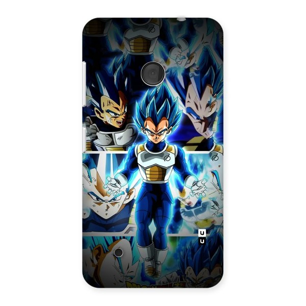 Prince Vegeta Back Case for Lumia 530