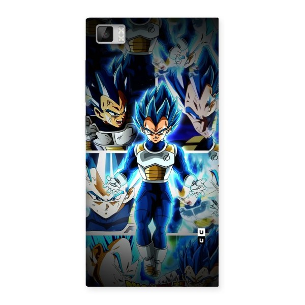 Prince Vegeta Back Case for Mi3