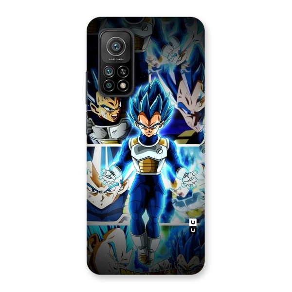 Prince Vegeta Back Case for Mi 10T Pro 5G