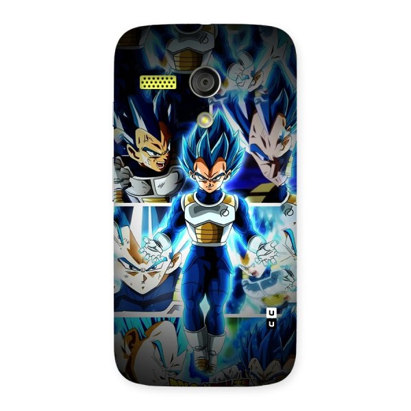 Prince Vegeta Back Case for Moto G