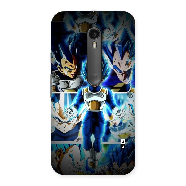 Prince Vegeta Back Case for Moto G3