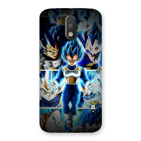 Prince Vegeta Back Case for Moto G4