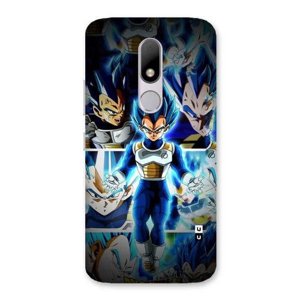 Prince Vegeta Back Case for Moto M